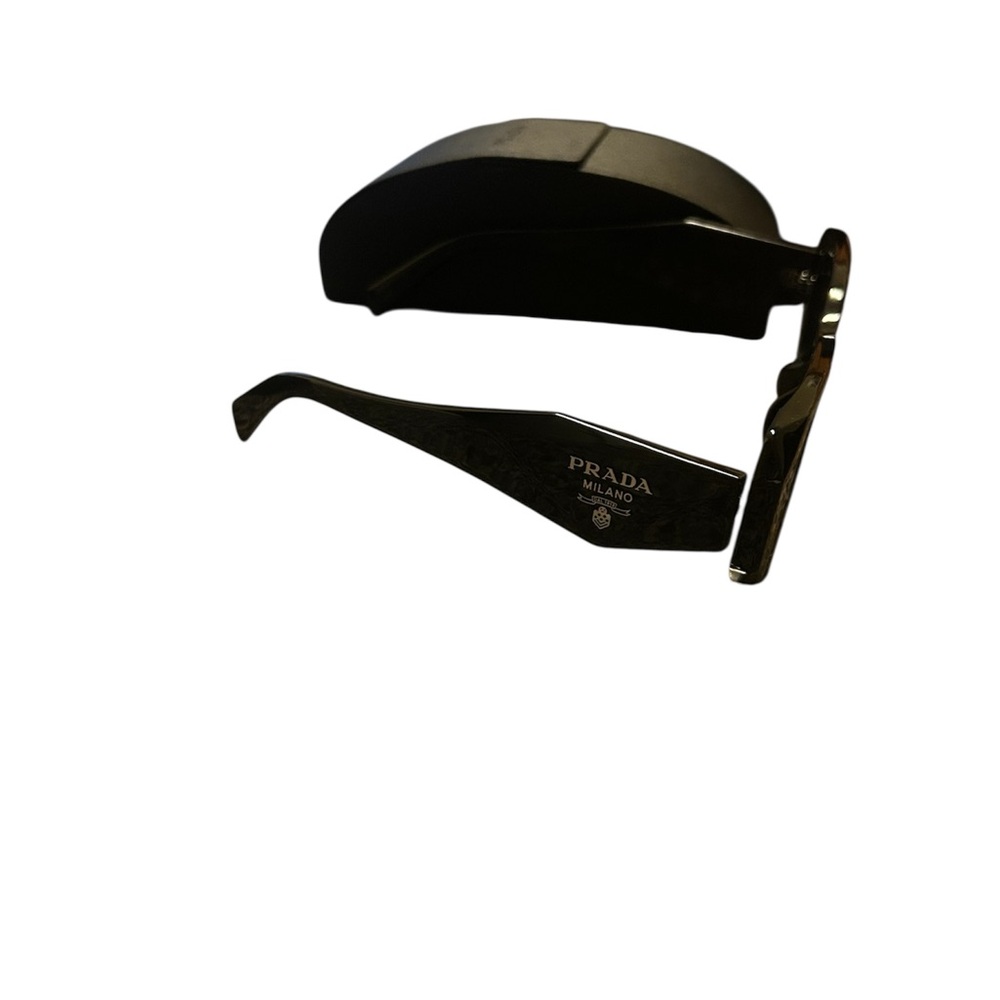 Prada Glossy Black Eyewear